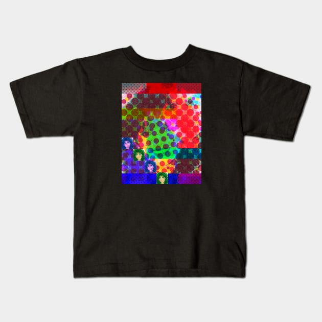 80's model Kids T-Shirt by Arnond